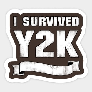 Y2K Sticker